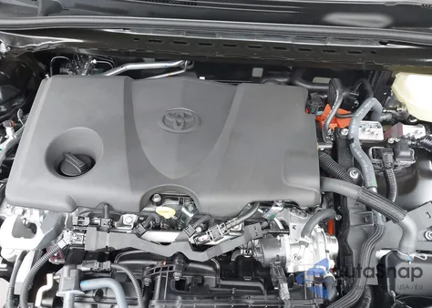 2025 Toyota Camry Se from USA, damaged, VIN 4T1DBADK1SU033819